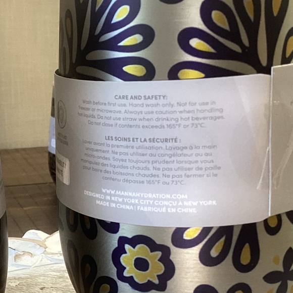 🌸Tumblers 2 PC SET Manna Steel - Picture 4 of 5